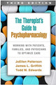 Book cover of: Therapist's Guide to Psychopharmacology, Third Edition. By: JoEllen Patterson