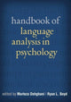 Book cover of: Handbook of Language Analysis in Psychology. By: Morteza Dehghani