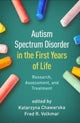 Book cover of: Autism Spectrum Disorder in the First Years of Life. By: Katarzyna Chawarska