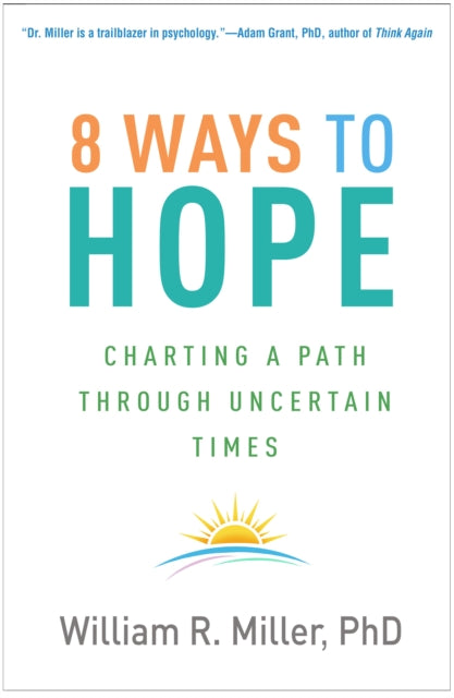 Book cover of: 8 Ways to Hope