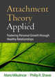 Book cover of: Attachment Theory Applied. By: Mario Mikulincer