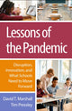 Book cover of: Lessons of the Pandemic. By: David T. Marshall