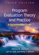 Book cover of: Program Evaluation Theory and Practice, Third Edition
