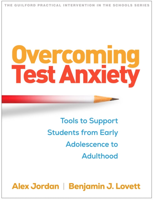 Book cover of: Overcoming Test Anxiety
