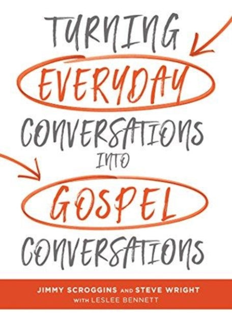 Book cover of: Turning Everyday Conversations into Gospel Conversations. By: Jimmy Scroggins