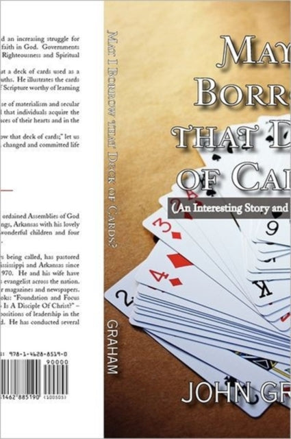 Book cover of: May I Borrow That Deck of Cards