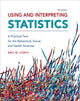 Book cover of: Using and Interpreting Statistics. By: Eric W. Corty