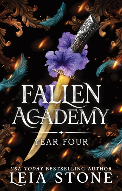 Fallen Academy Year Four, The Thrilling Conclusion to the YA Fantasy and Dark Academia Romance Sensation (Fallen Academy Book 4) 9781464225932 Leia Stone