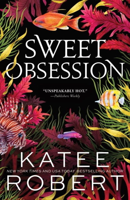 Sweet Obsession, A Divinely Dark Romance Retelling of Poseidon and Icarus