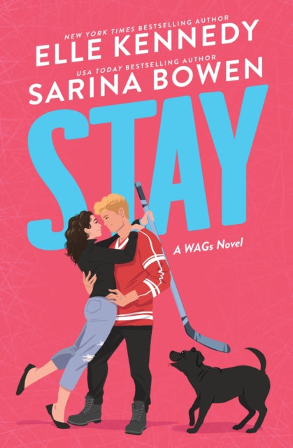 Book cover of: Stay. By: Elle Kennedy