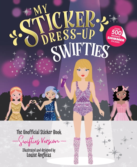 Book cover of: My Sticker Dress-Up: Swifties