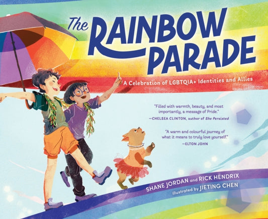 Book cover of: Rainbow Parade. By: Shane Jordan