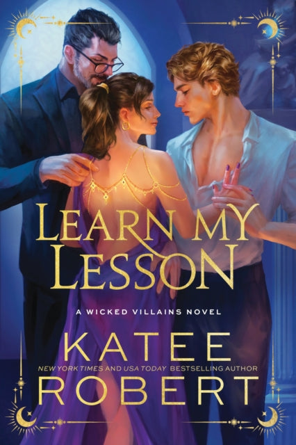 Learn My Lesson, A Dark Enemies to Lovers Romance Based on Greek Mythology (Wicked Villains Book 2)