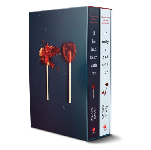 If He Had Been with Me and If Only I Had Told Her Box Set 9781464239953 Laura Nowlin