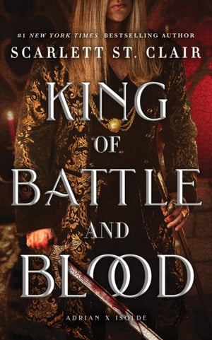 King of Battle and Blood, A Dark & Steamy Vampire Romance for Romantasy Lovers