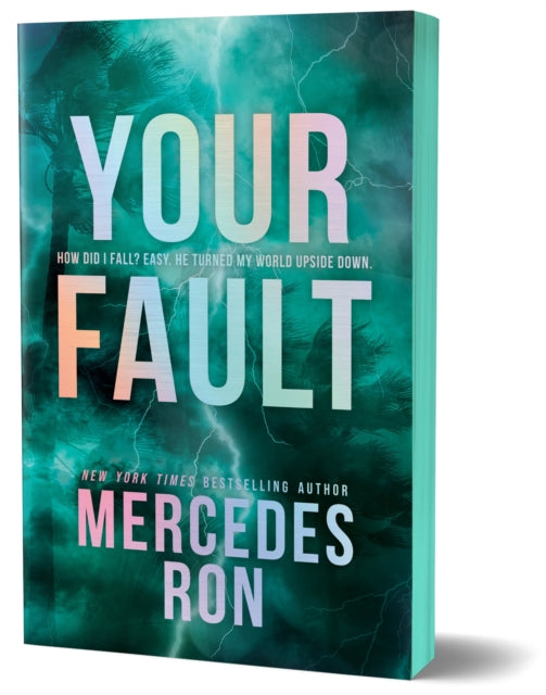 Book cover of: Your Fault (Deluxe Edition)