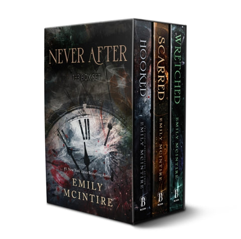 Never After Series Boxed Set, Books 1-3