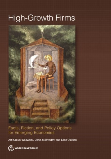 Book cover of: High-Growth Firms. By: Arti Grover Goswami