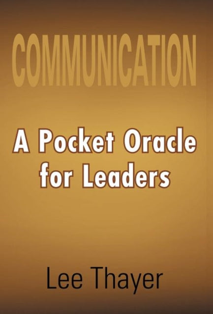 Book cover of: Communication