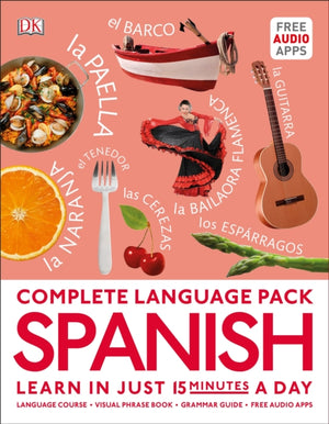 Complete Language Pack Spanish