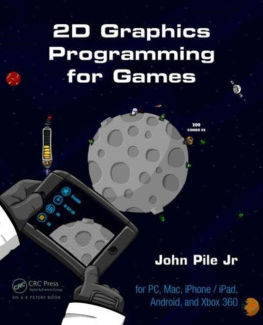 Book cover of: 2D Graphics Programming for Games