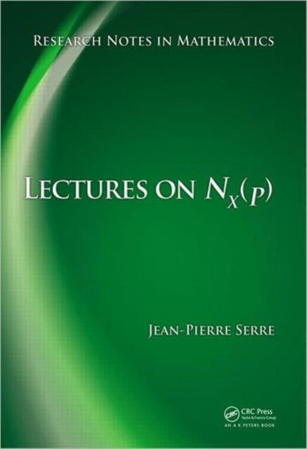Book cover of: Lectures on N_X(p)