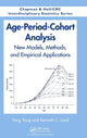 Book cover of: Age-Period-Cohort Analysis