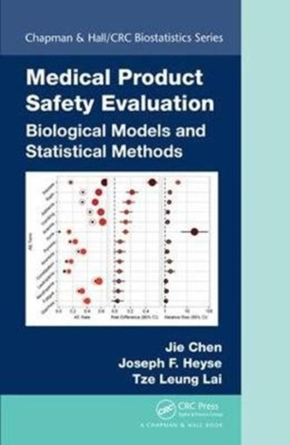 Book cover of: Medical Product Safety Evaluation. By: Jie Chen