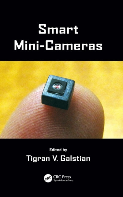 Book cover of: Smart Mini-Cameras. By: Tigran Galstian