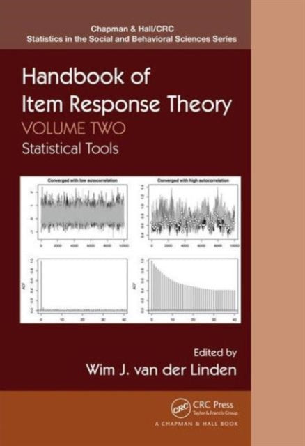 Book cover of: Handbook of Item Response Theory. By: Wim J. van der Linden