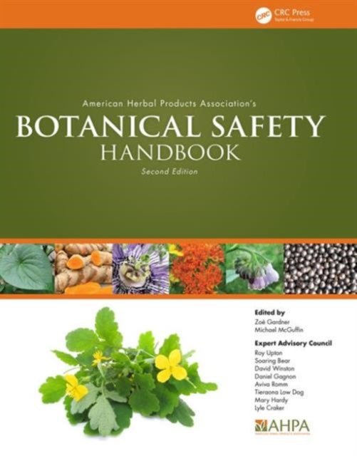 Book cover of: American Herbal Products Association's Botanical Safety Handbook