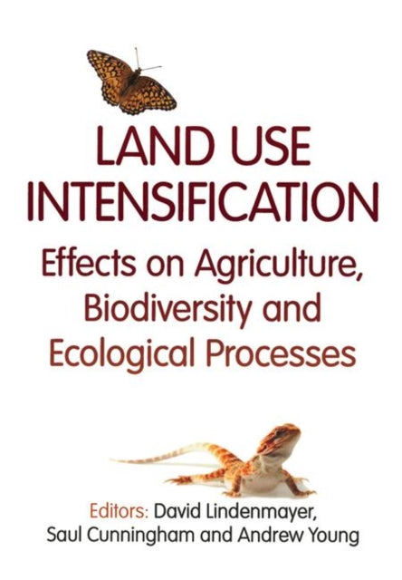 Book cover of: Land Use Intensification