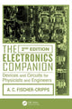 Book cover of: Electronics Companion. By: Anthony Craig Fischer-Cripps