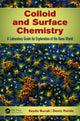 Book cover of: Colloid and Surface Chemistry. By: Seyda Bucak