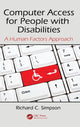 Book cover of: Computer Access for People with Disabilities