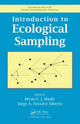 Book cover of: Introduction to Ecological Sampling. By: Bryan F. J. Manly