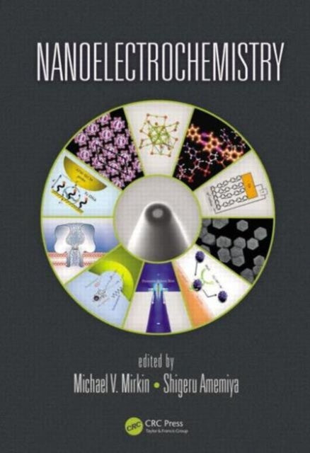 Book cover of: Nanoelectrochemistry. By: Michael V. Mirkin