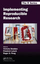 Book cover of: Implementing Reproducible Research. By: Victoria Stodden