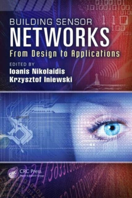 Book cover of: Building Sensor Networks. By: Ioanis Nikolaidis