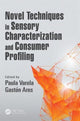 Book cover of: Novel Techniques in Sensory Characterization and Consumer Profiling. By: Paula Varela