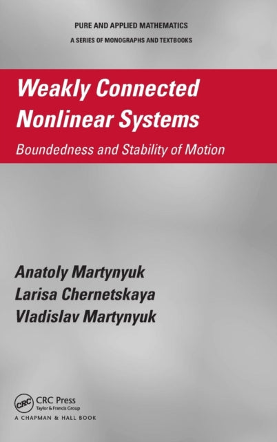 Book cover of: Weakly Connected Nonlinear Systems