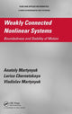 Book cover of: Weakly Connected Nonlinear Systems