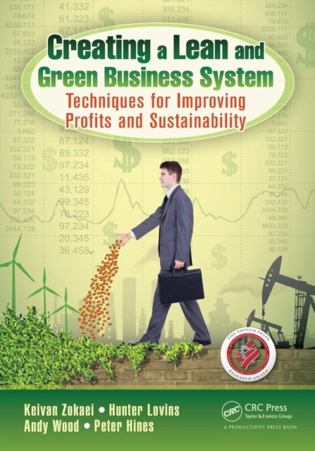 Book cover of: Creating a Lean and Green Business System