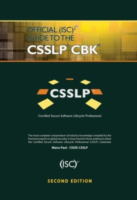 Book cover of: Official (ISC)2 Guide to the CSSLP CBK