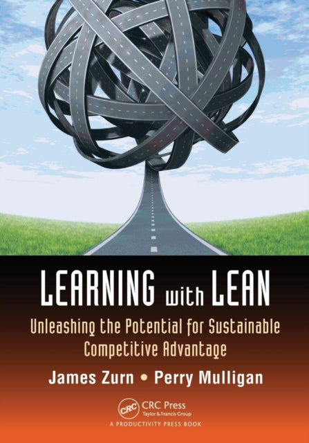 Book cover of: Learning with Lean. By: James Zurn