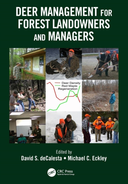 Book cover of: Deer Management for Forest Landowners and Managers. By: David S. DeCalesta
