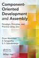 Book cover of: Component- Oriented Development and Assembly. By: Piram Manickam