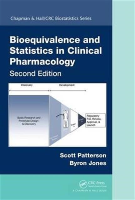 Book cover of: Bioequivalence and Statistics in Clinical Pharmacology. By: Scott D. Patterson