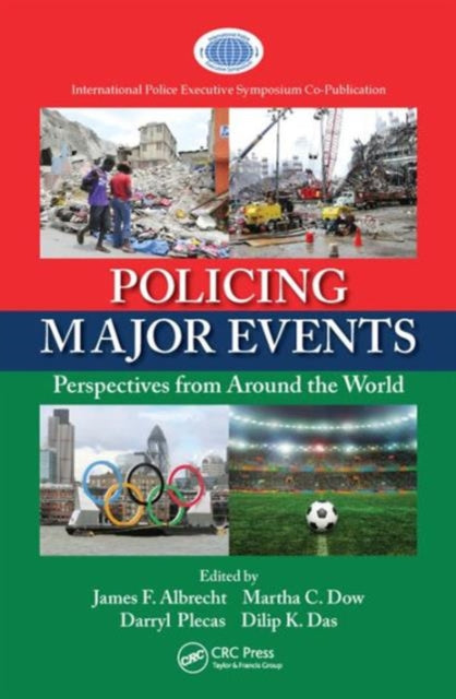 Book cover of: Policing Major Events. By: Martha Christine Dow
