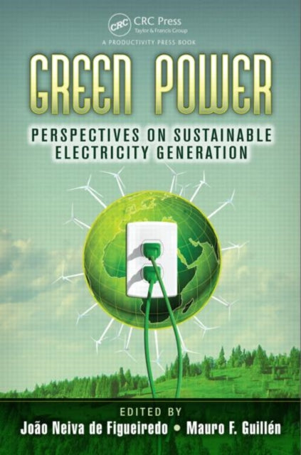Book cover of: Green Power. By: João Neiva de Figueiredo